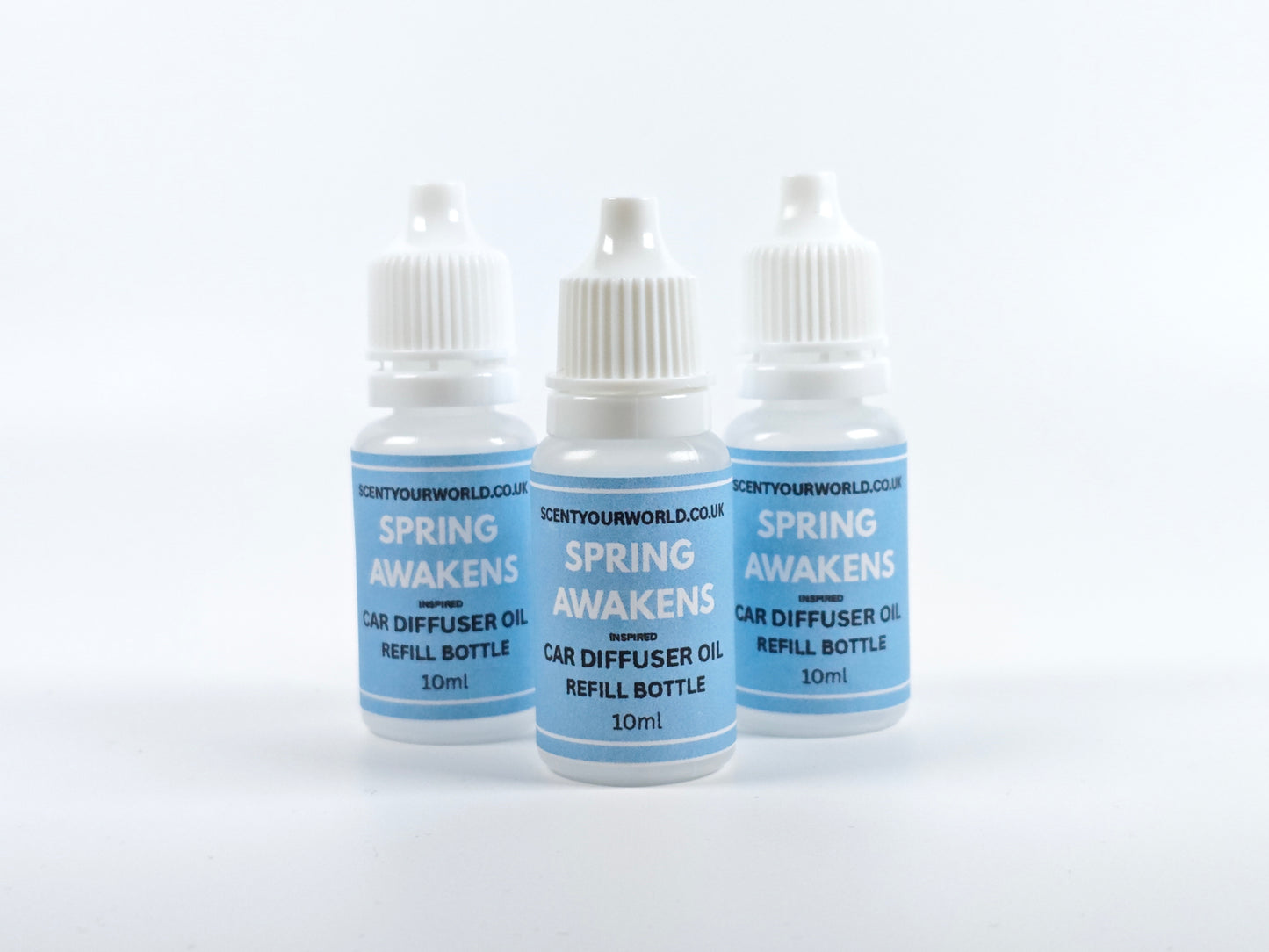 Car diffuser refill bottle - Spring awakens - Inspired scent