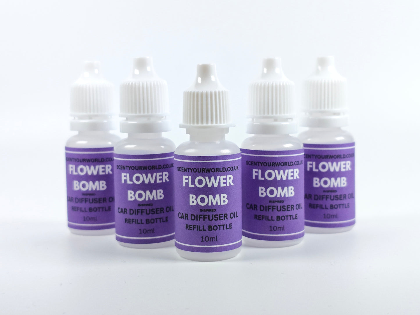 Car diffuser refill bottle - Flower bomb - Inspired scent
