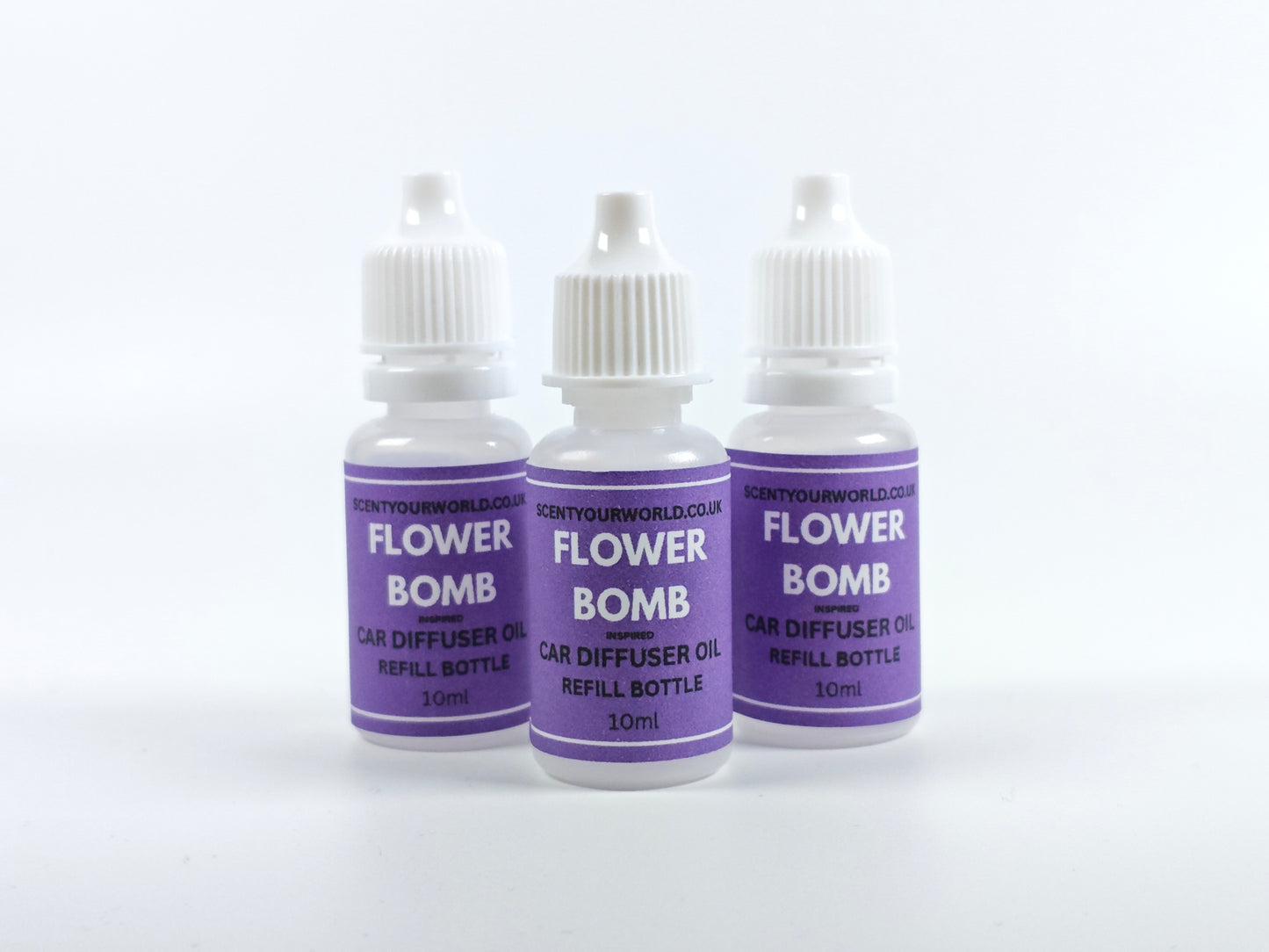 Car diffuser refill bottle - Flower bomb - Inspired scent