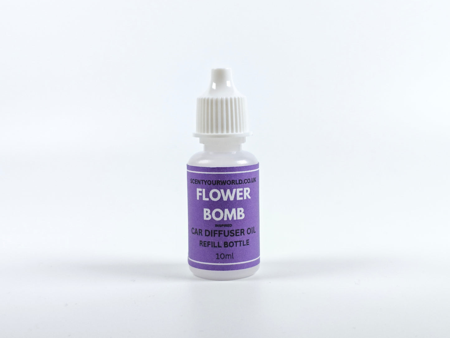 Car diffuser refill bottle - Flower bomb - Inspired scent