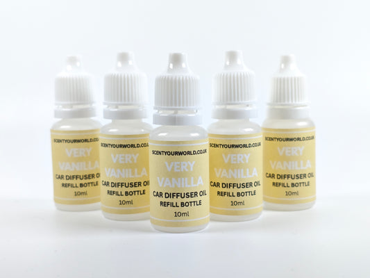 Car diffuser refill bottle - Very vanilla