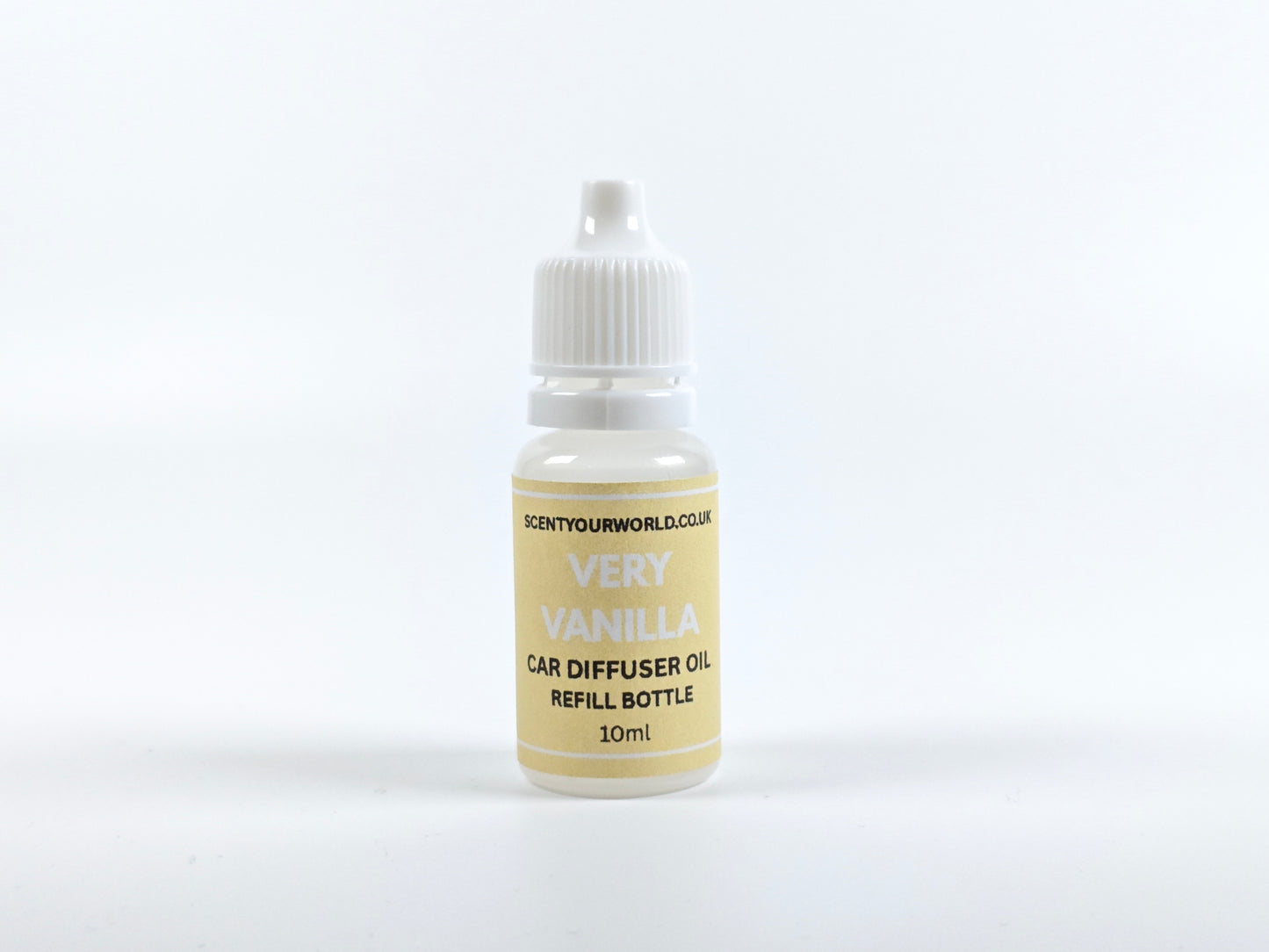 Car diffuser refill bottle - Very vanilla