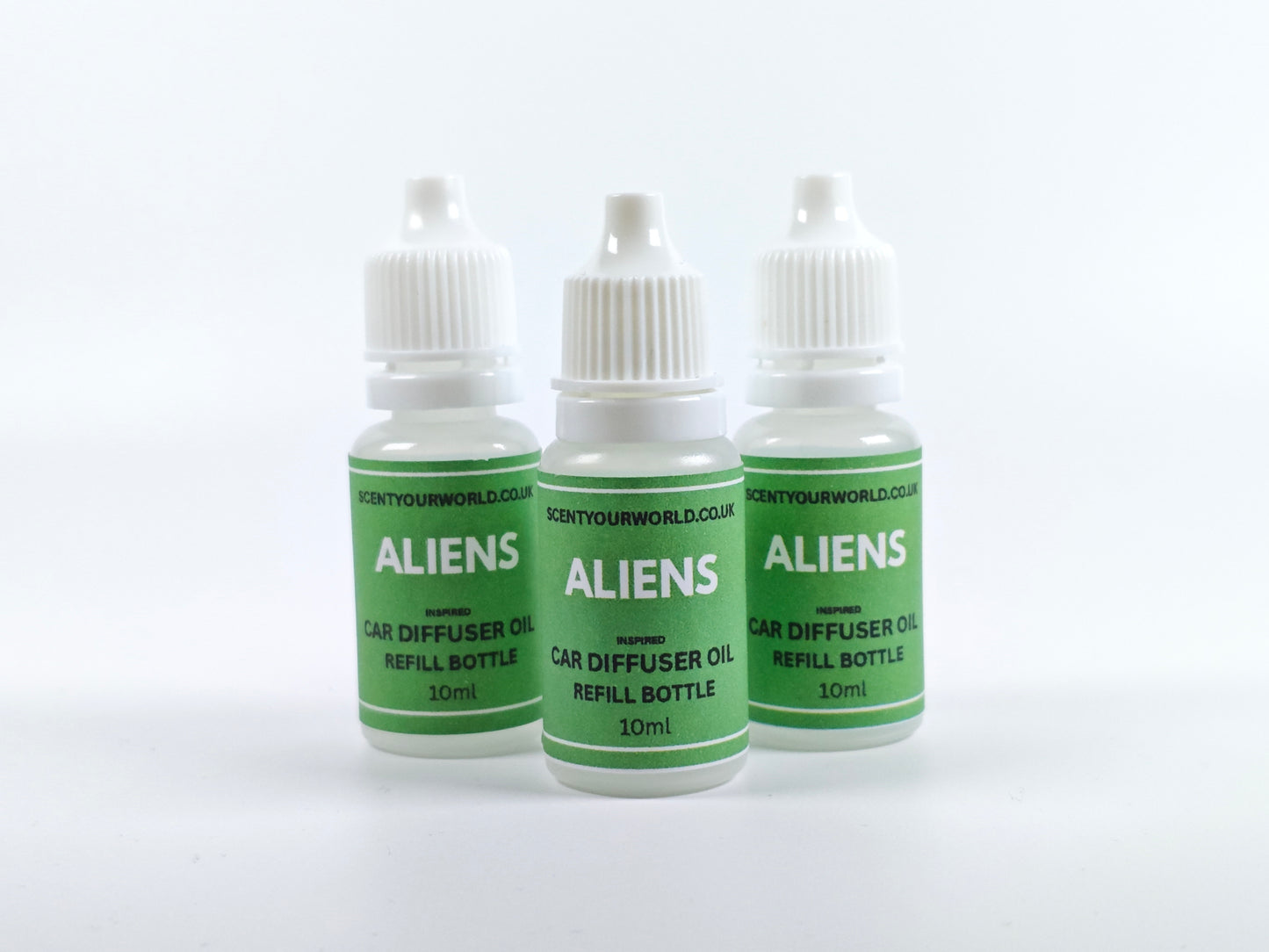 Car diffuser refill bottle - Aliens - Inspired scent