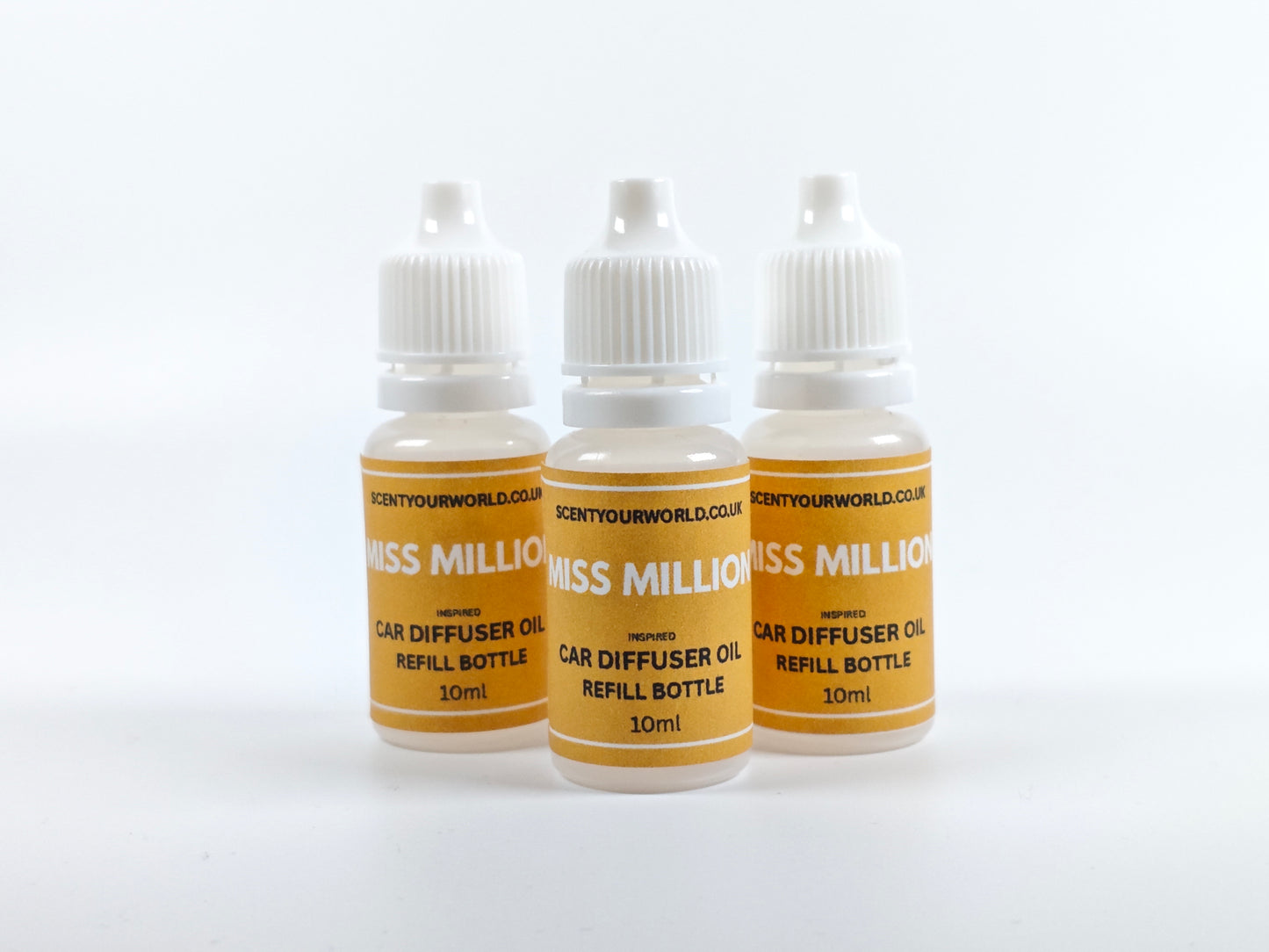 Car diffuser refill bottle - Miss million - Inspired scent