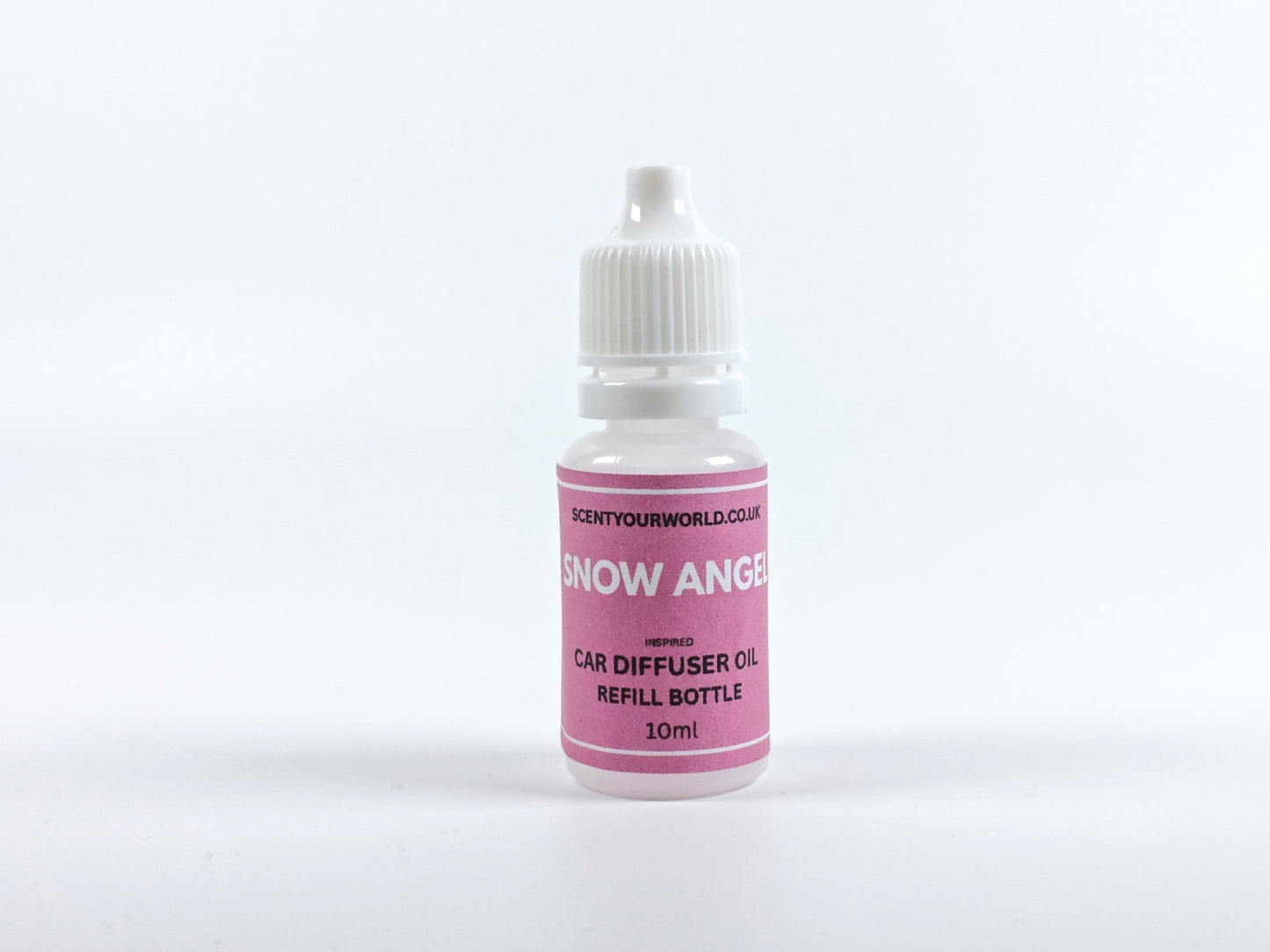 Car diffuser refill bottle - Snow angel - Inspired scent