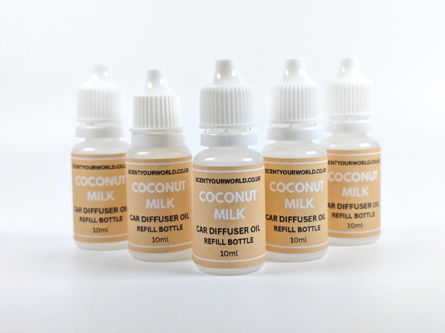 Car diffuser refill bottle - Coconut milk