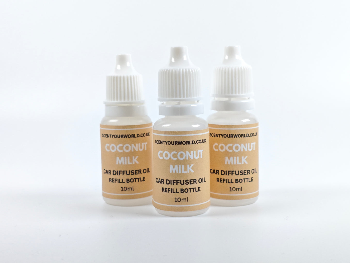 Car diffuser refill bottle - Coconut milk