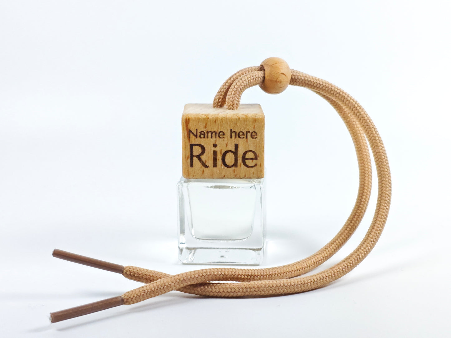 Personalised refillable car diffuser - Very vanilla