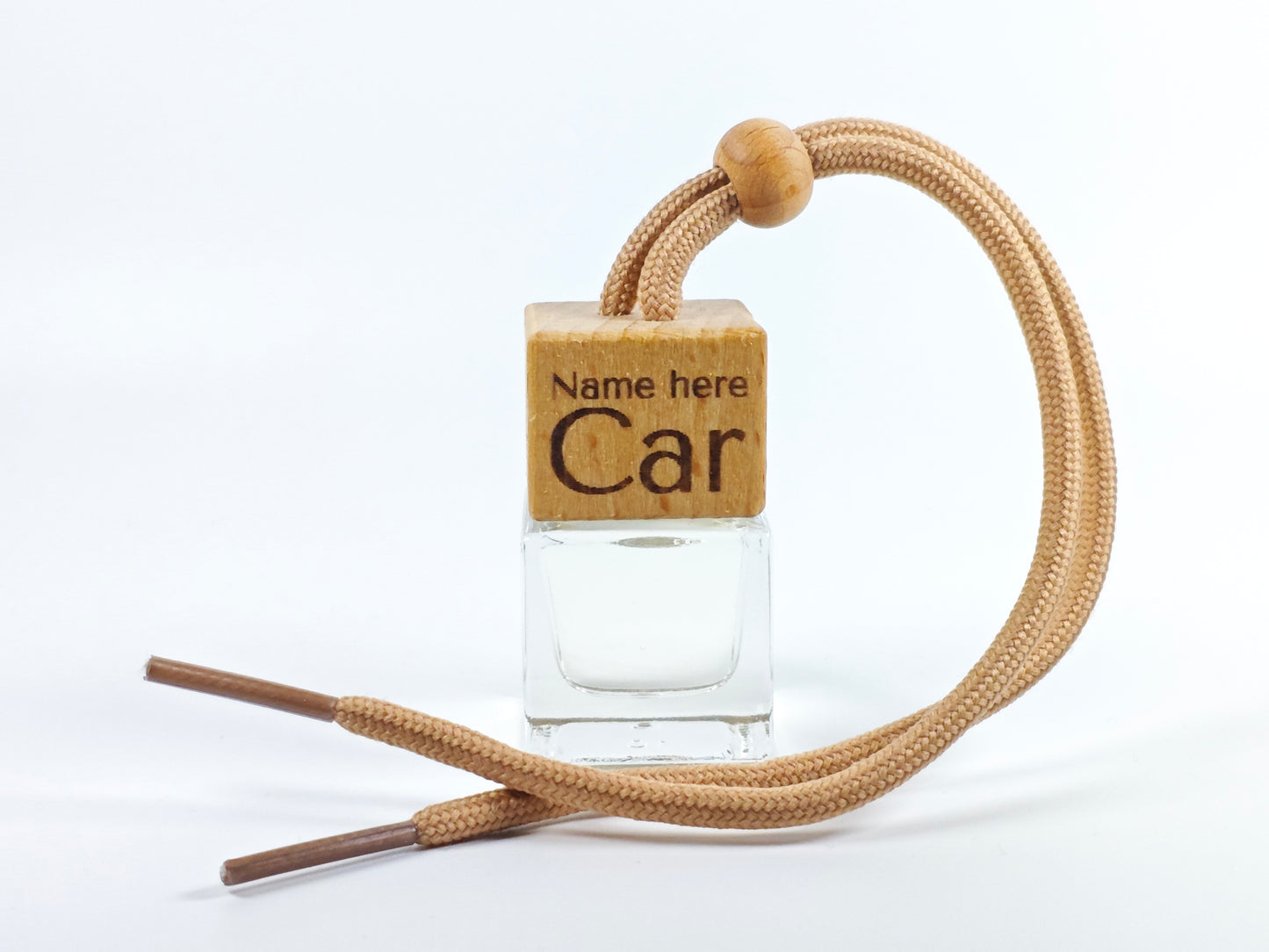 Personalised refillable car diffuser - Sea spray