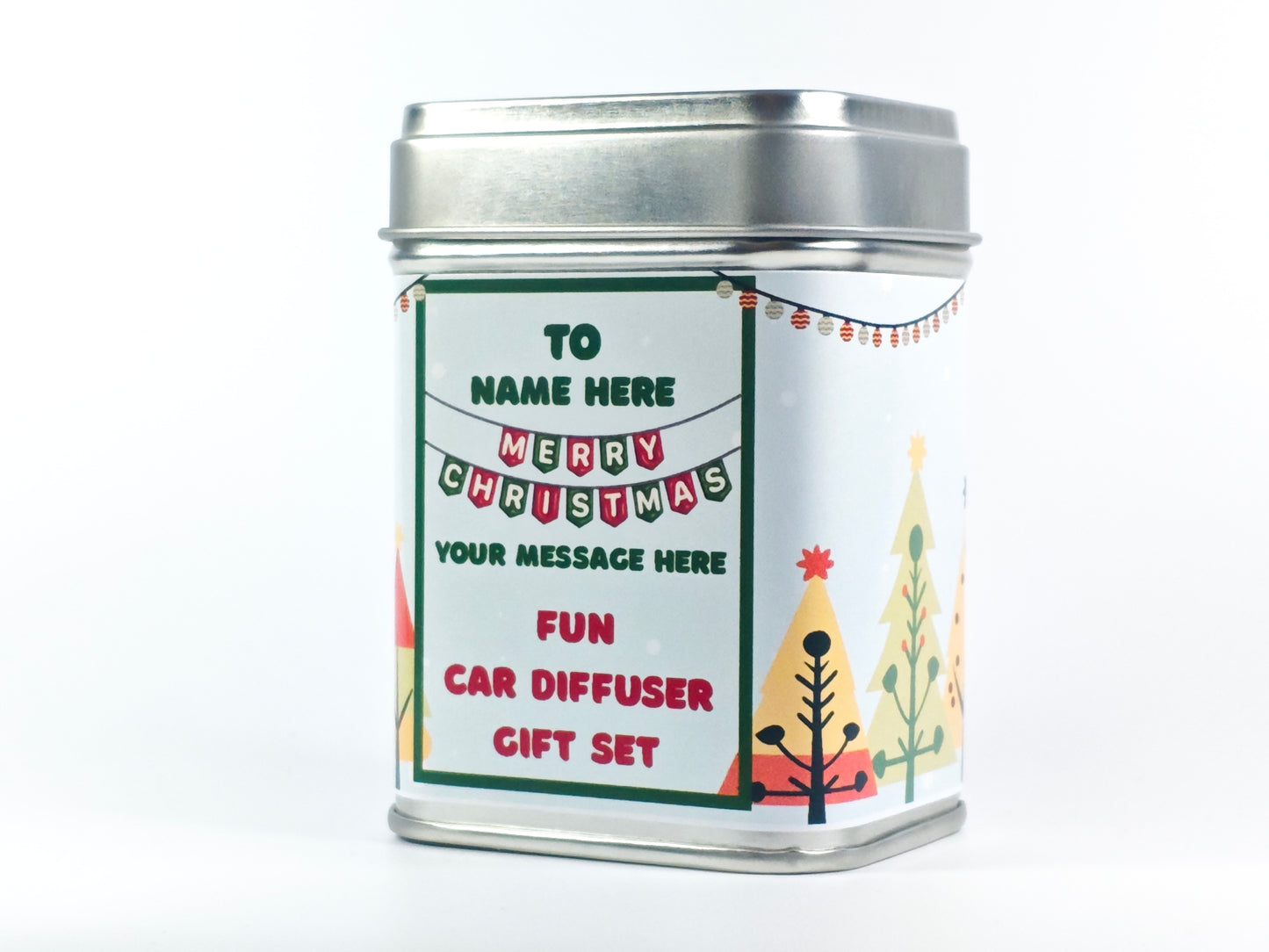 Christmas car diffuser gift set - Passenger prince