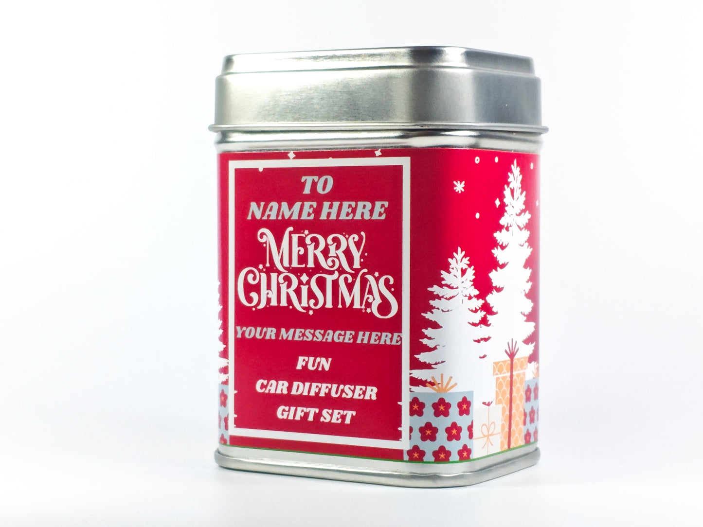 Christmas car diffuser gift set - Baby shark can...