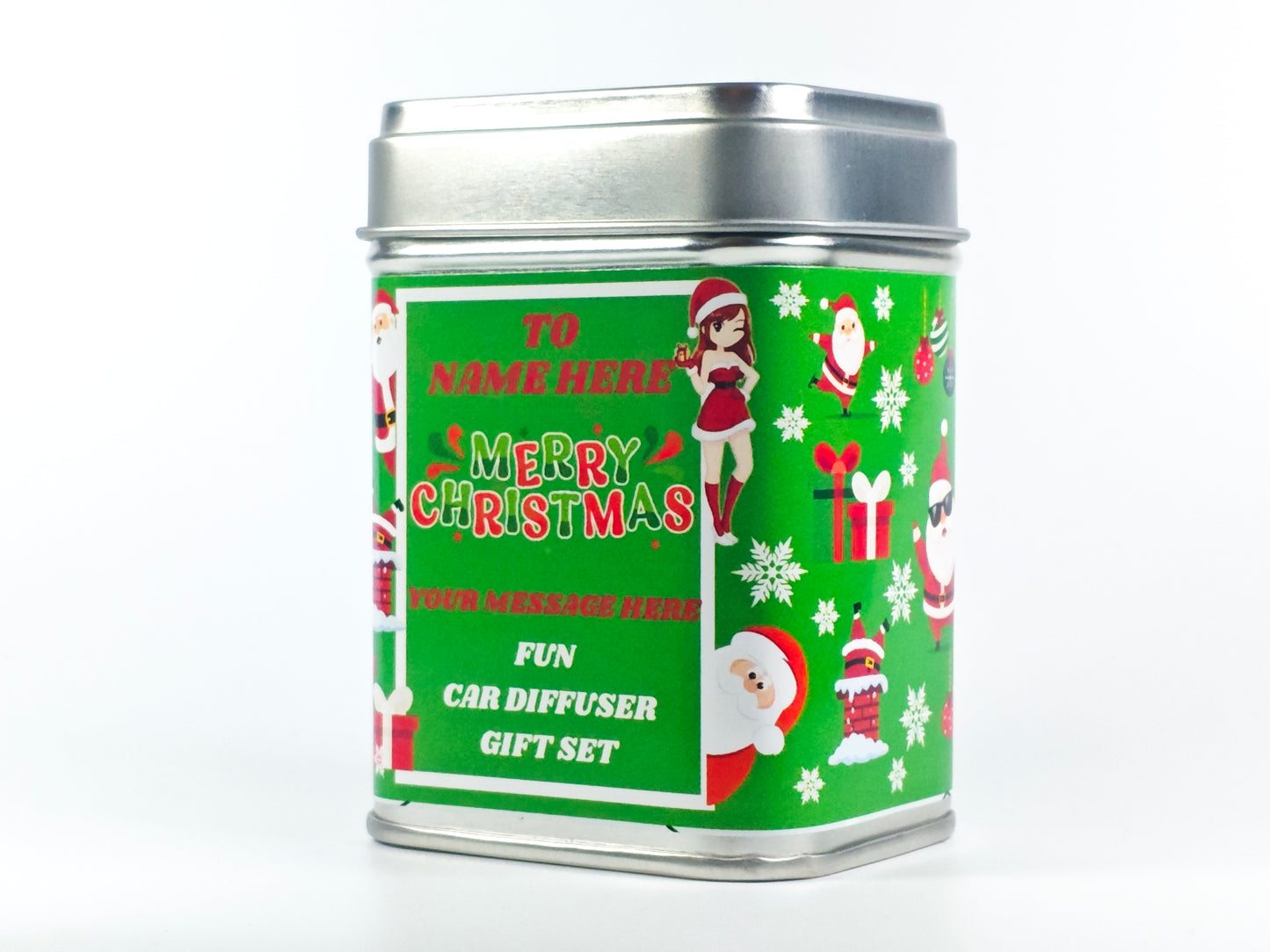 Christmas car diffuser gift set - World's biggest golf fan