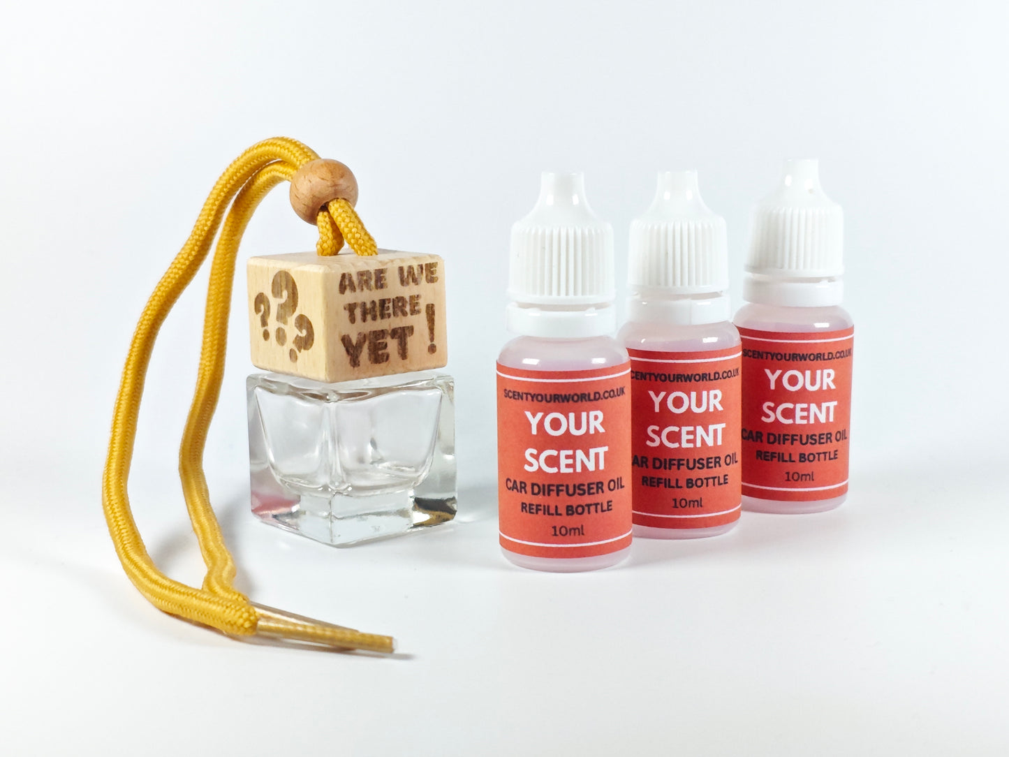 Fun refillable car diffuser - Are we there yet?