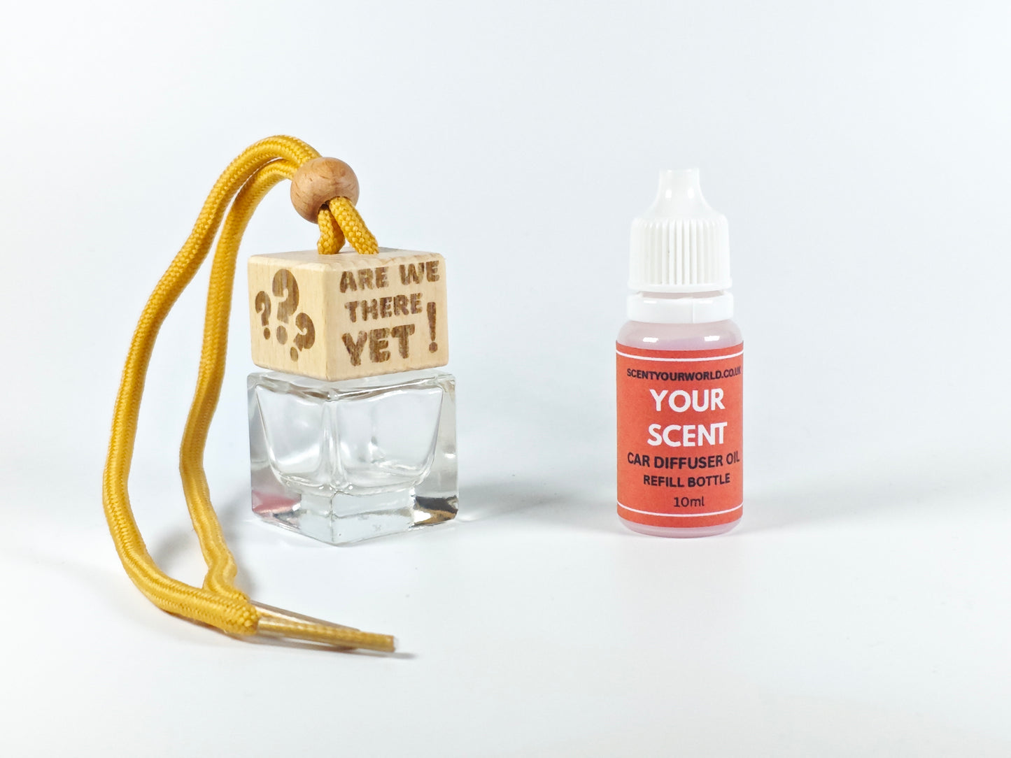 Fun refillable car diffuser - Are we there yet?