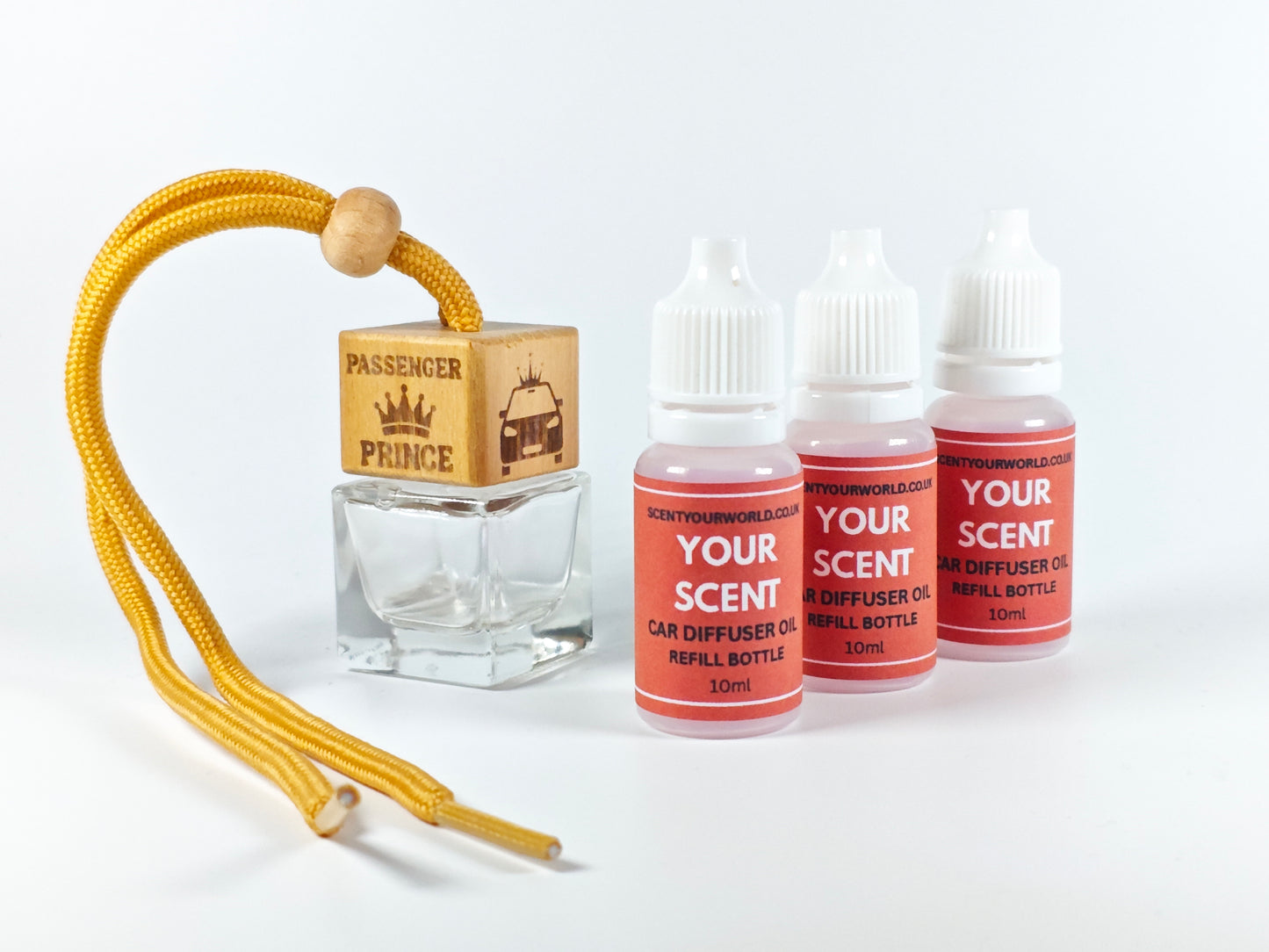 Fun refillable car diffuser - Passenger prince