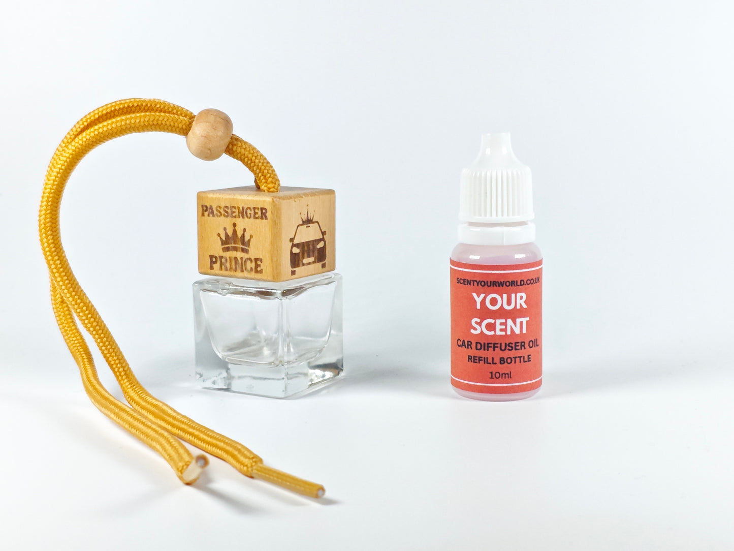 Fun refillable car diffuser - Passenger prince