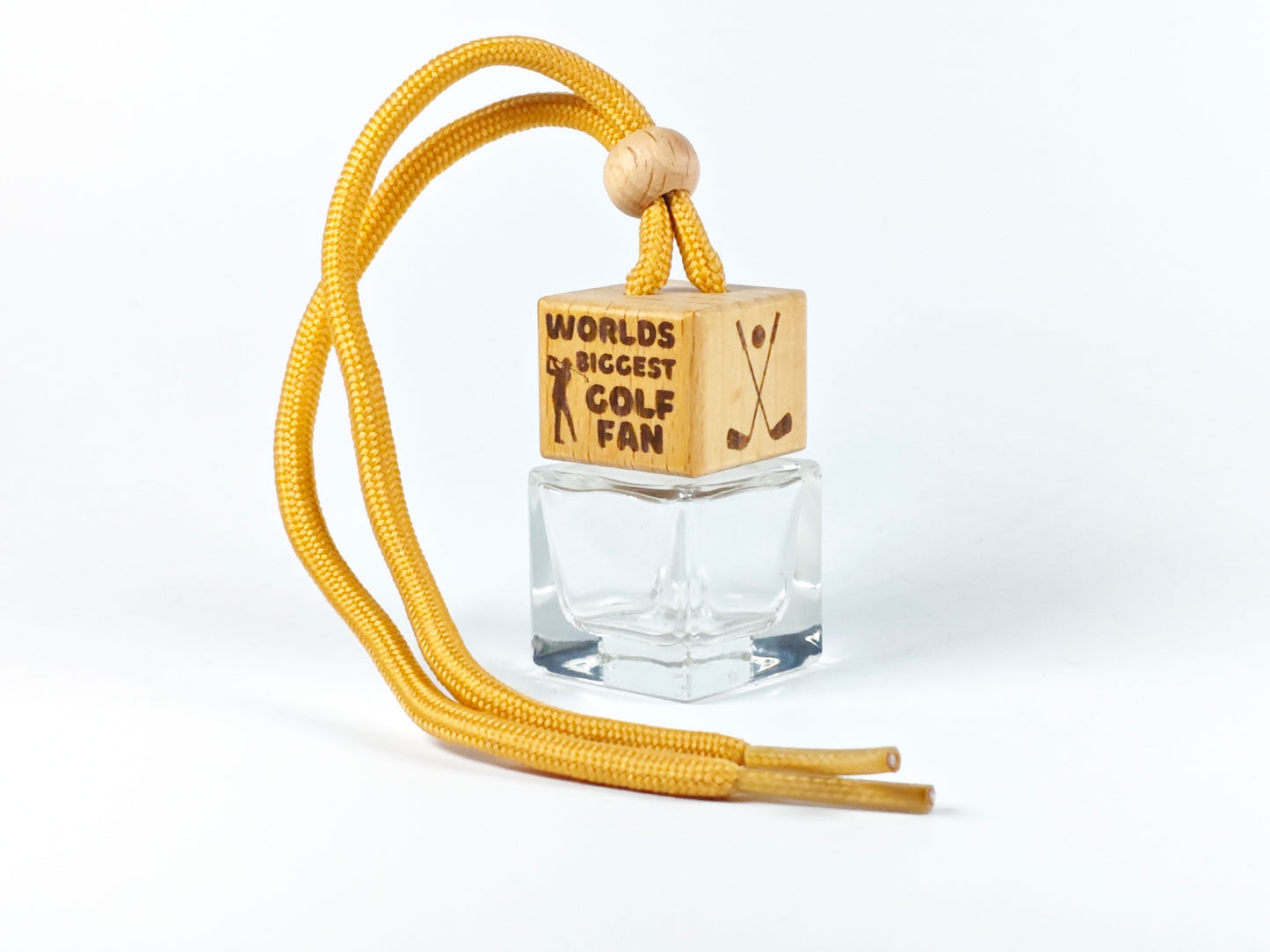 Christmas car diffuser gift set - World's biggest golf fan