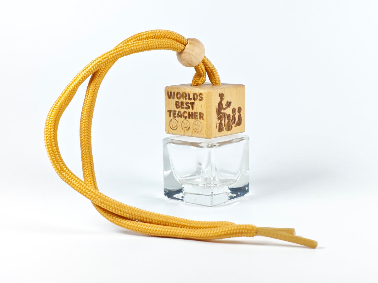 Christmas car diffuser gift set - World's best teacher