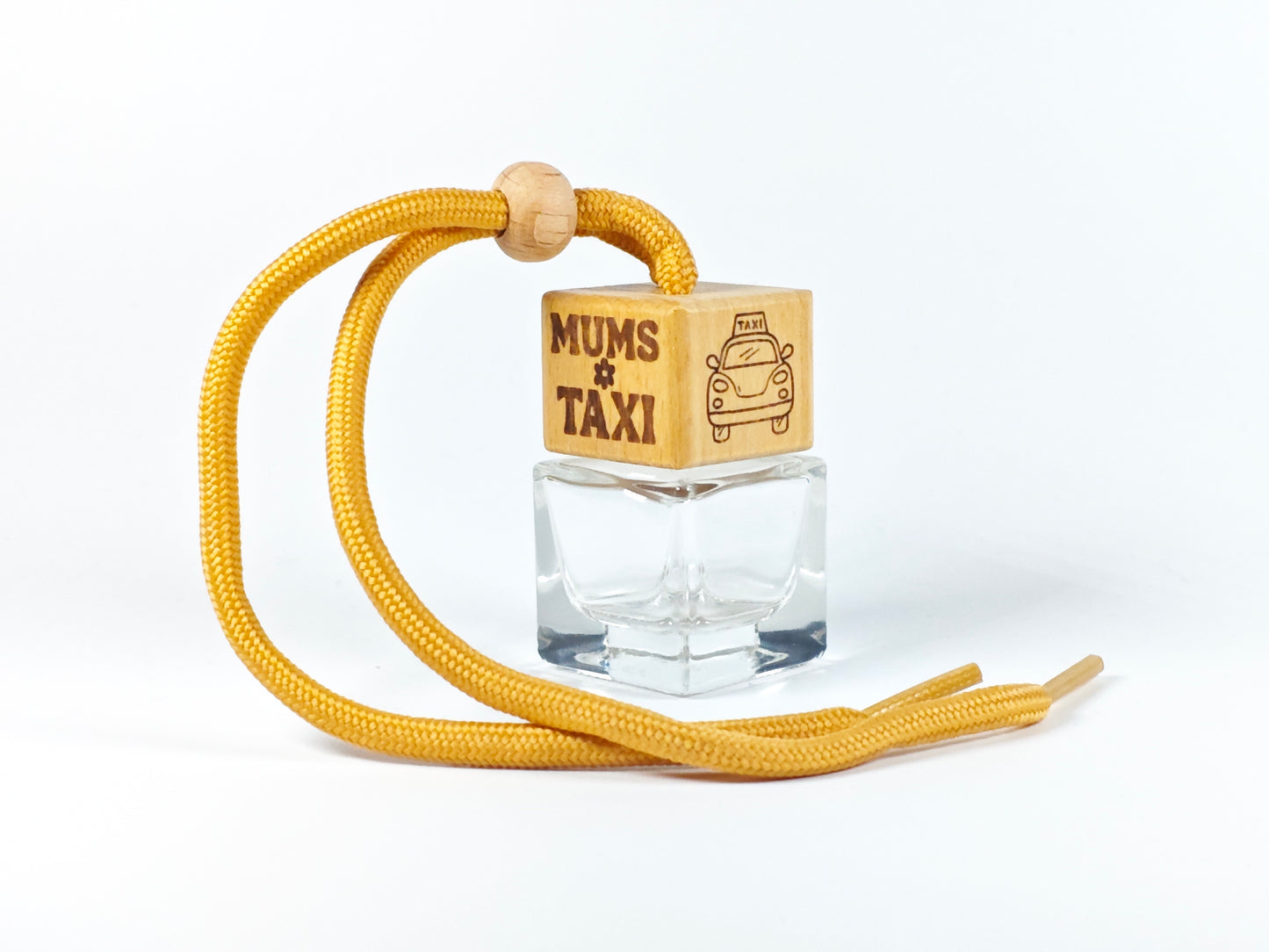 Fun refillable car diffuser - Mum's taxi
