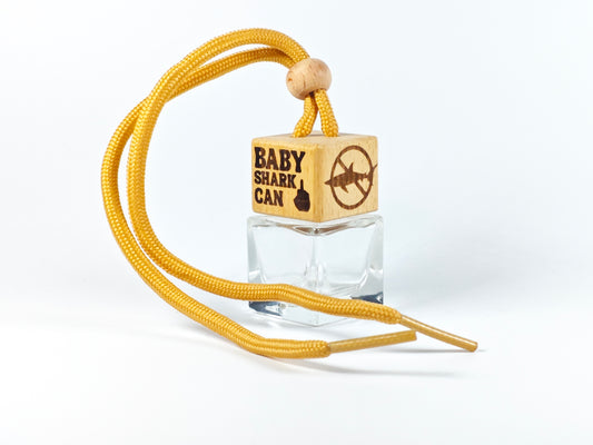 Fun refillable car diffuser - Baby shark can...