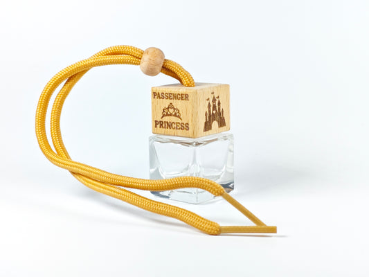 Fun refillable car diffuser - Passenger princess
