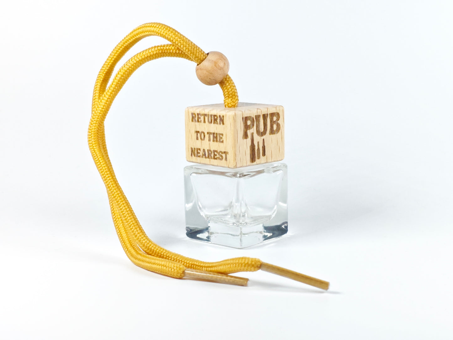 Christmas car diffuser gift set - If lost, return to the nearest pub