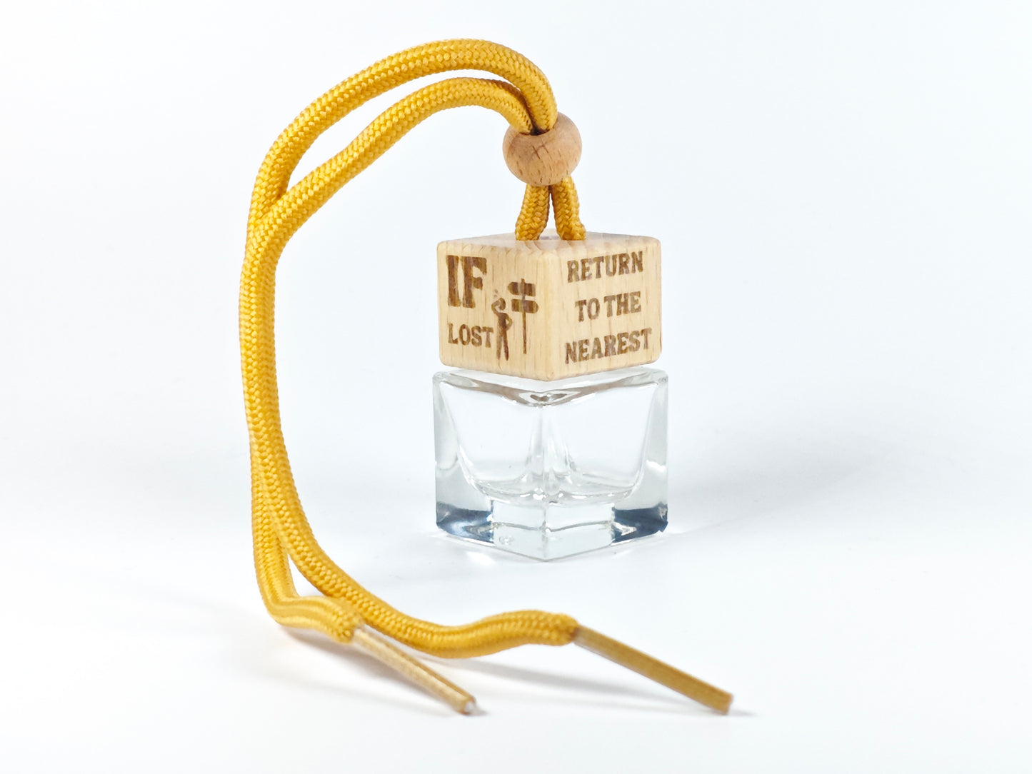 Christmas car diffuser gift set - If lost, return to the nearest pub