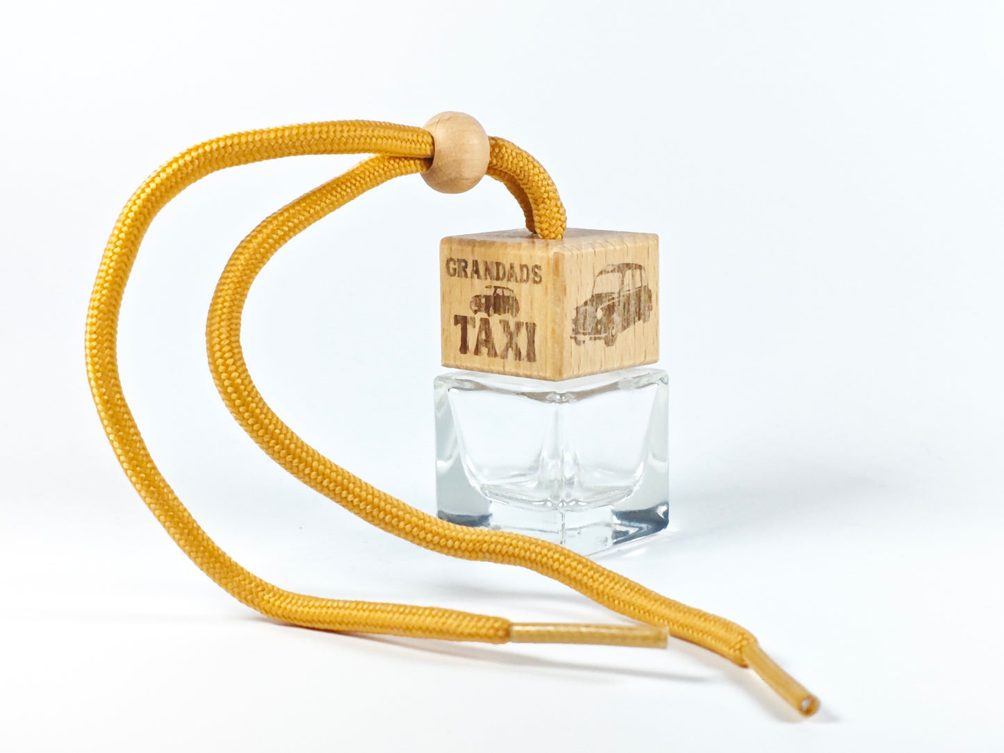 Fun refillable car diffuser - Grandad's taxi