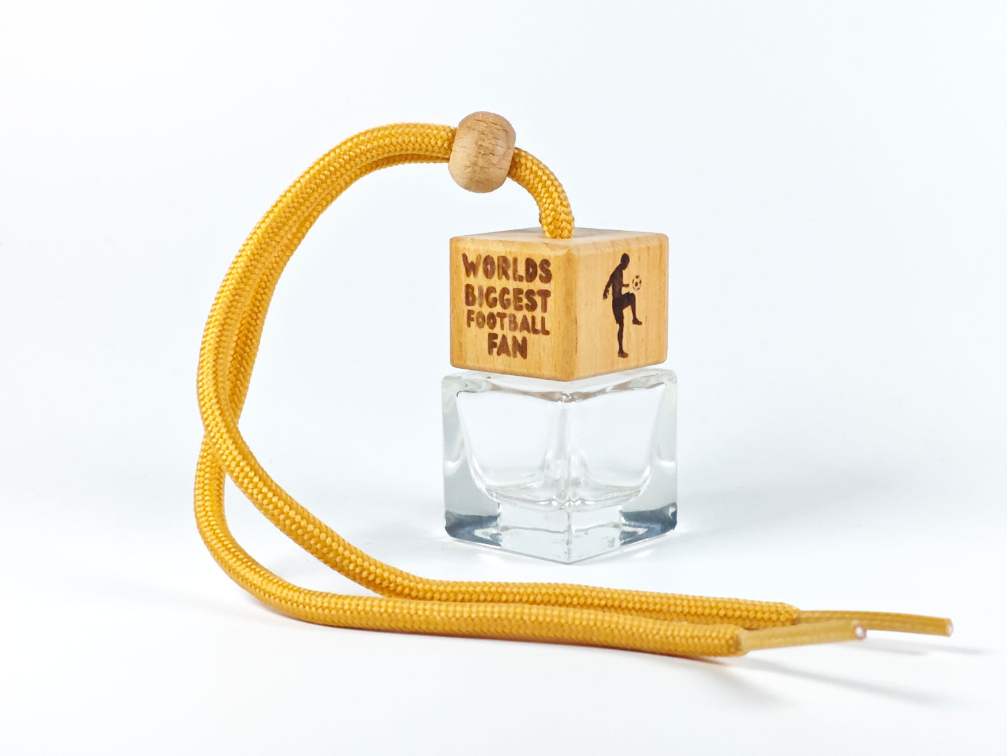 Fun refillable car diffuser - World's biggest football fan