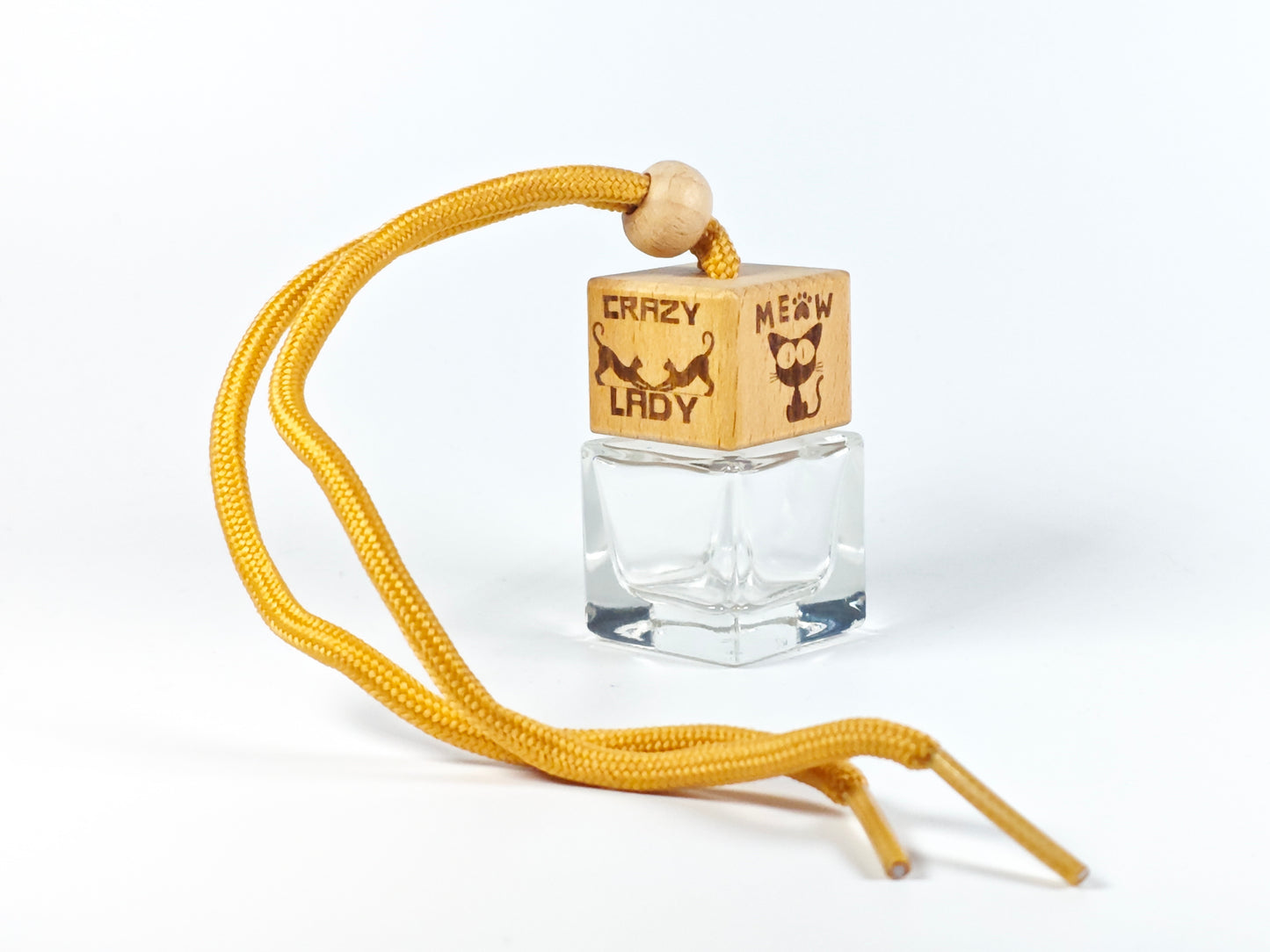 Christmas car diffuser gift set - Crazy cat lady