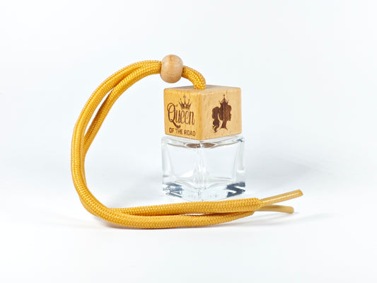 Fun refillable car diffuser - Queen of the road