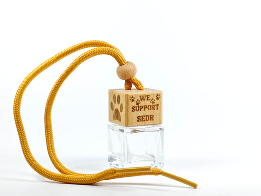 Refillable charity car diffuser - SEDR