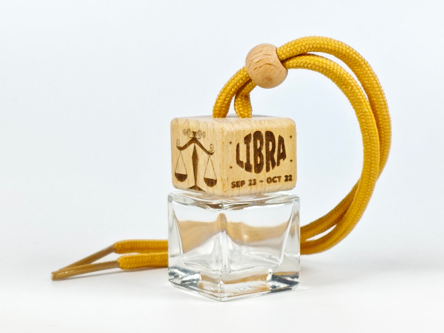 Libra - Zodiac - Refillable car diffuser
