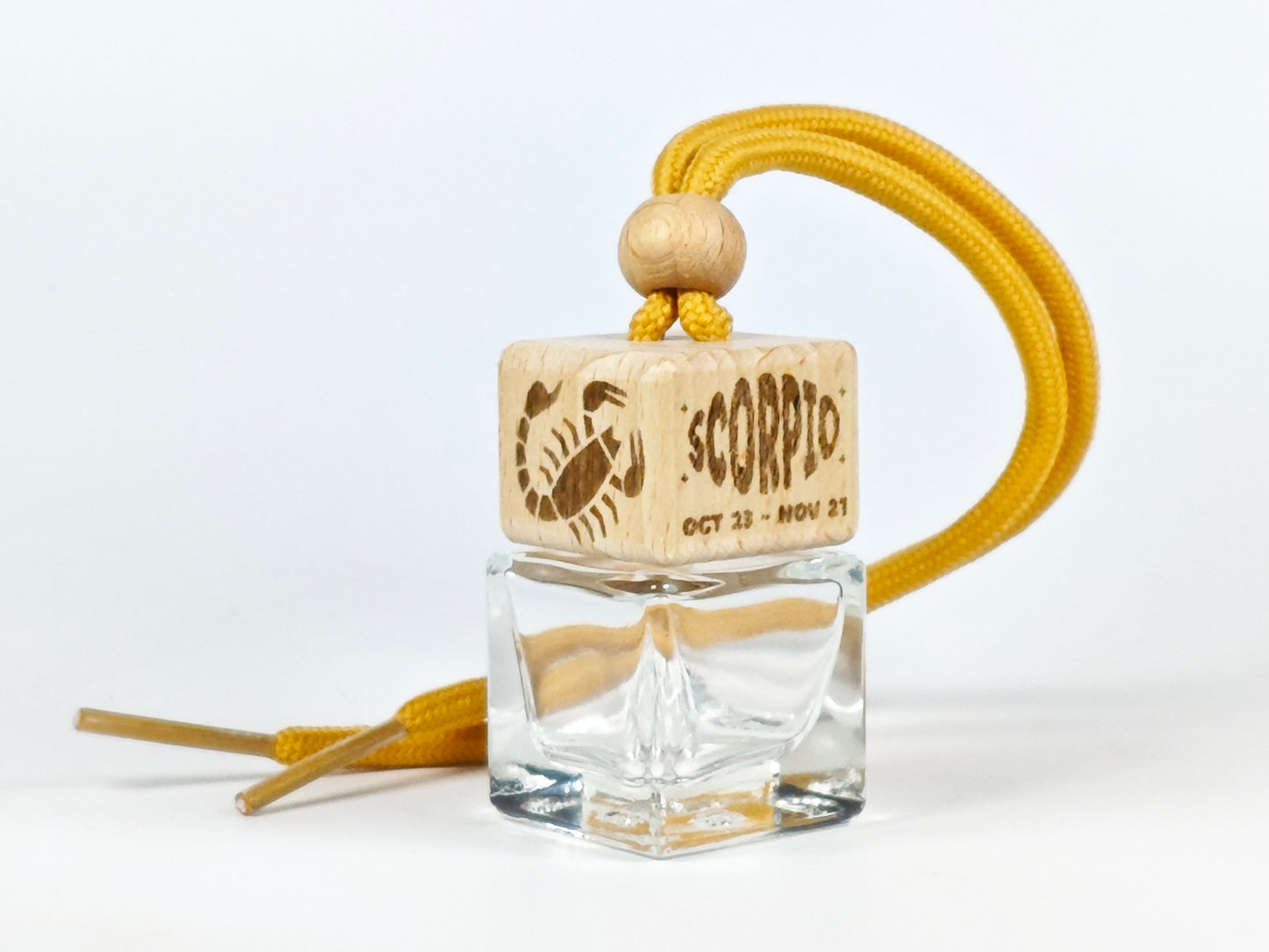 Scorpio - Zodiac - Refillable car diffuser