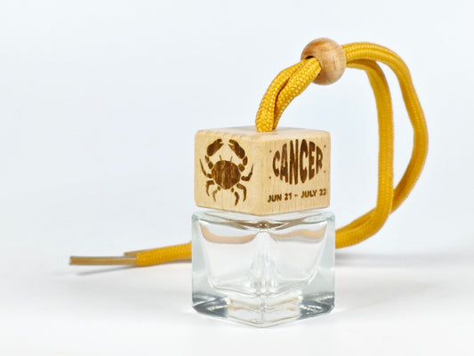 Cancer - Zodiac - Refillable car diffuser