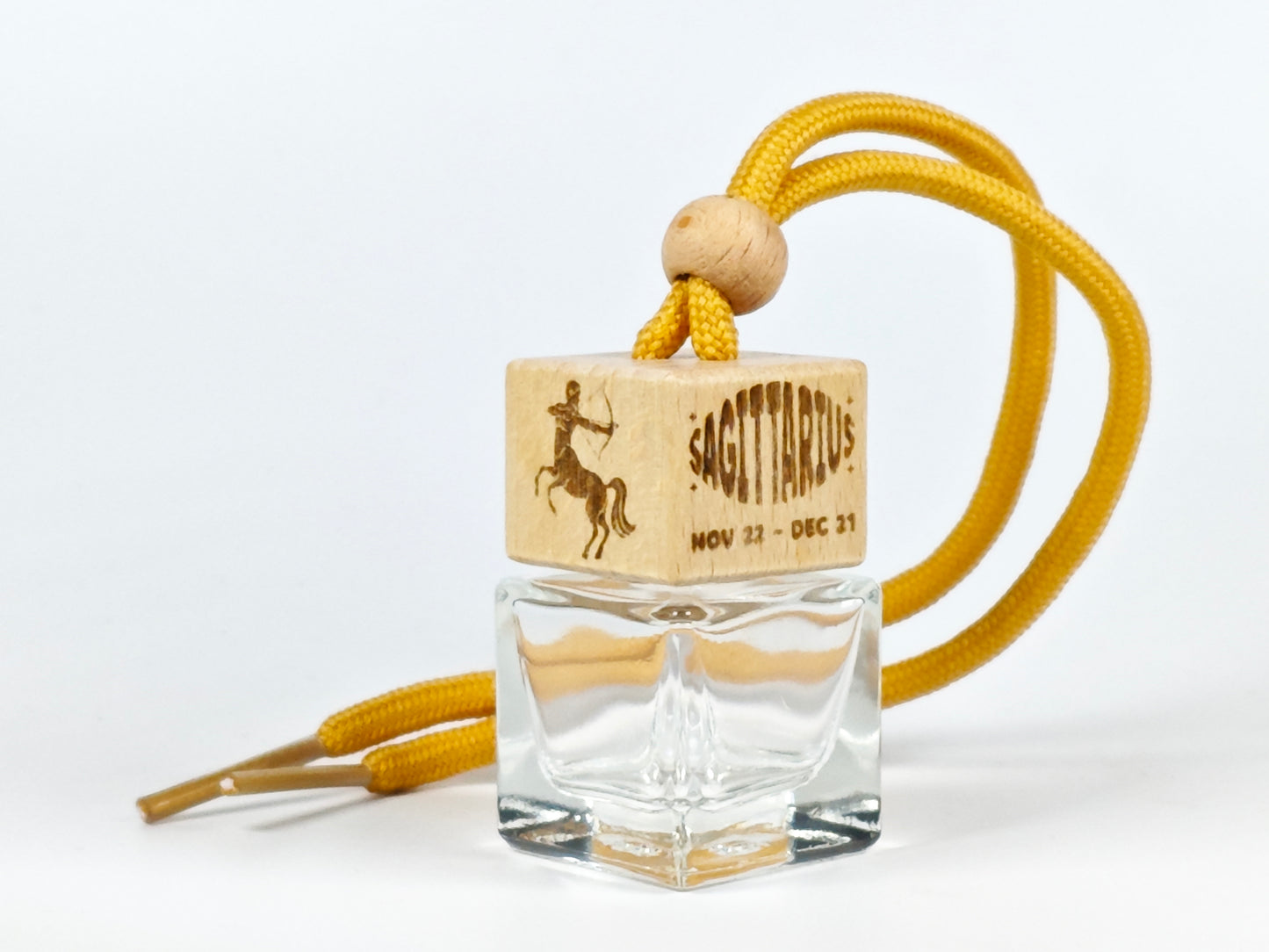 Sagittarius - Zodiac - Refillable car diffuser