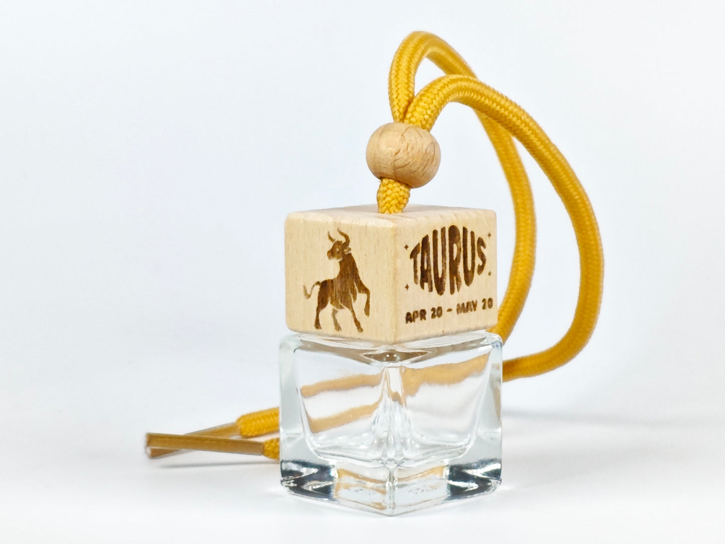 Taurus - Zodiac - Refillable car diffuser