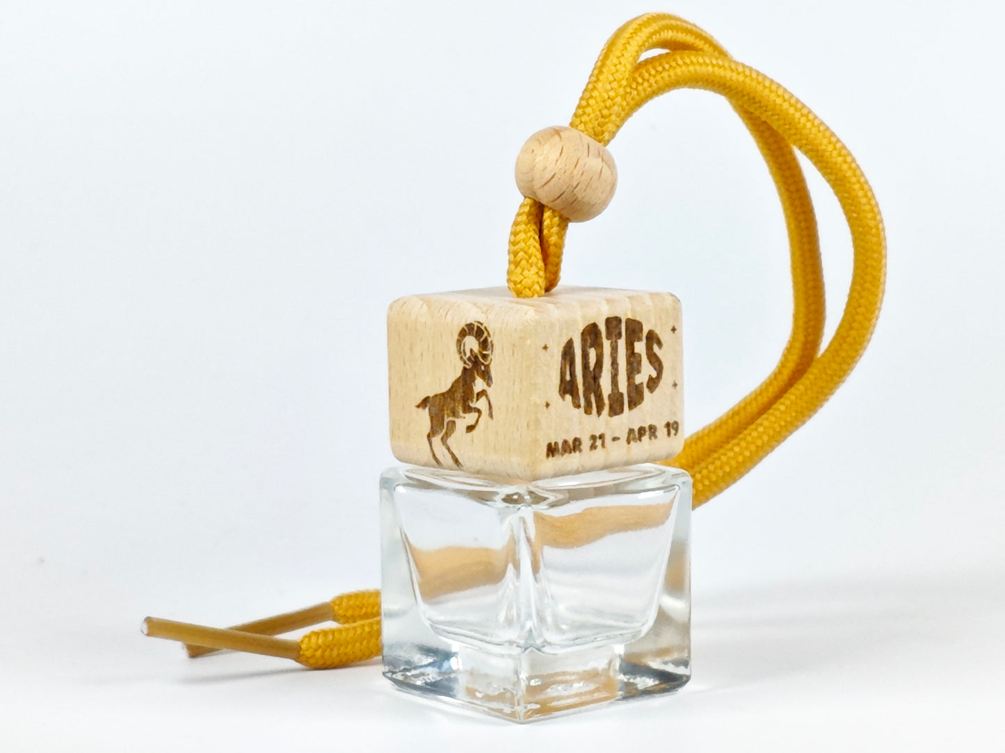 Aries - Zodiac - Refillable car diffuser