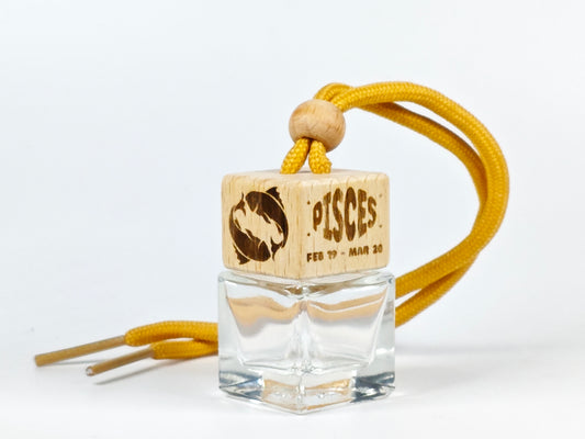 Pisces - Zodiac - Refillable car diffuser