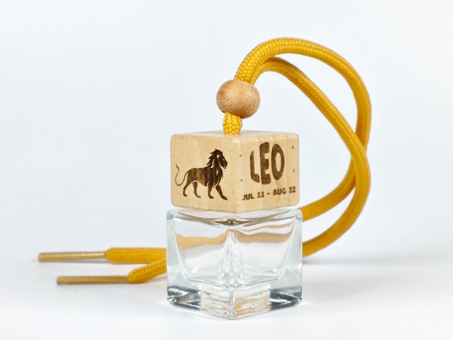Leo - Zodiac - Refillable car diffuser