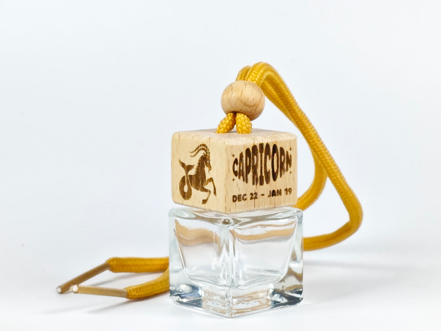 Capricorn - Zodiac - Refillable car diffuser