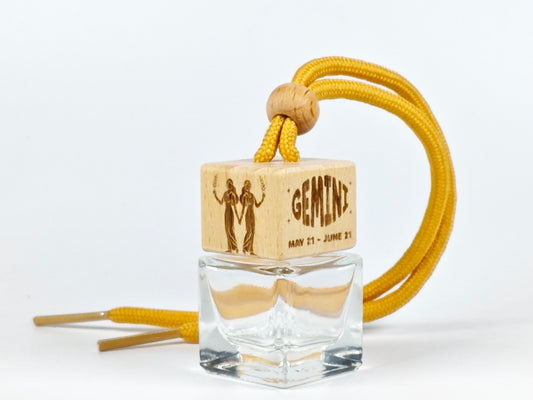 Gemini - Zodiac - Refillable car diffuser