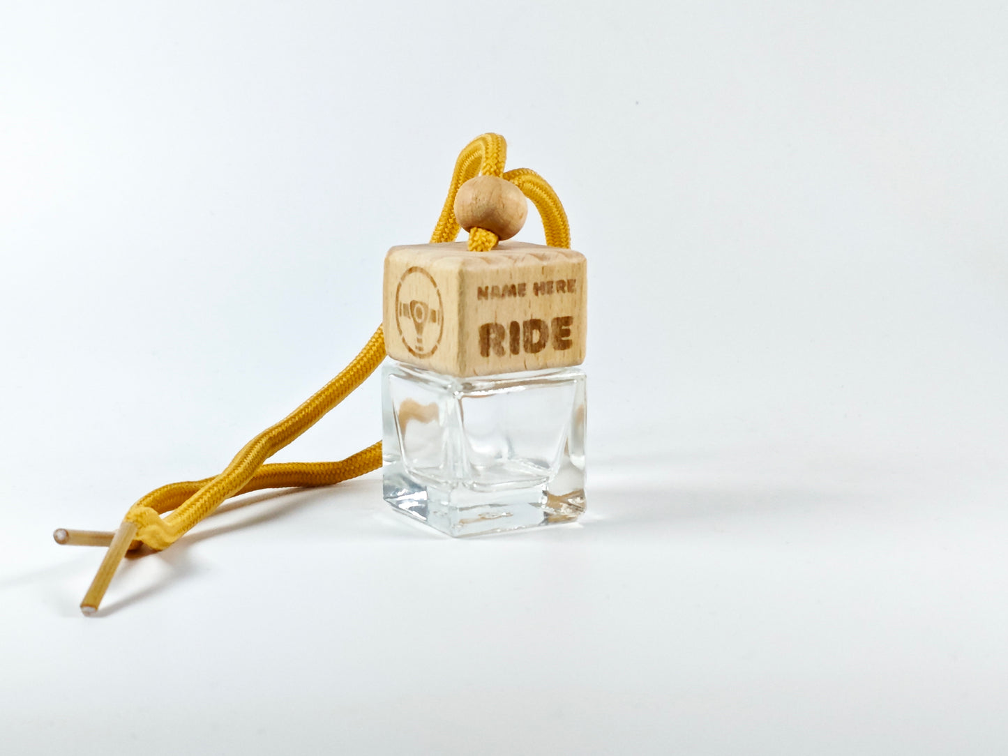 Personalised name (Ride) - Refillable car diffuser