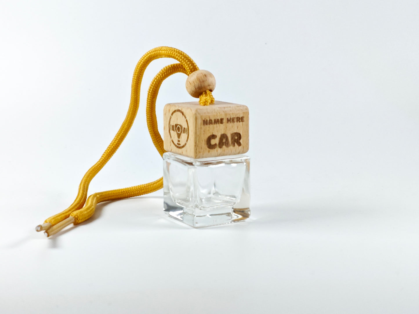 Personalised name (Car) - Refillable car diffuser