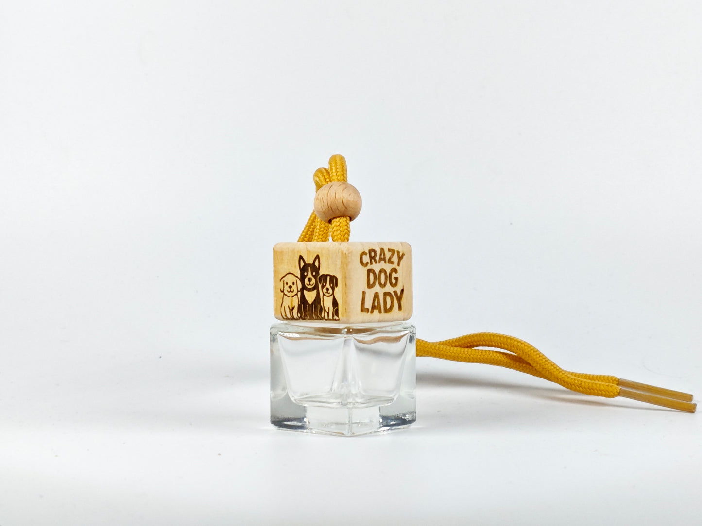 Crazy dog lady - Refillable car diffuser
