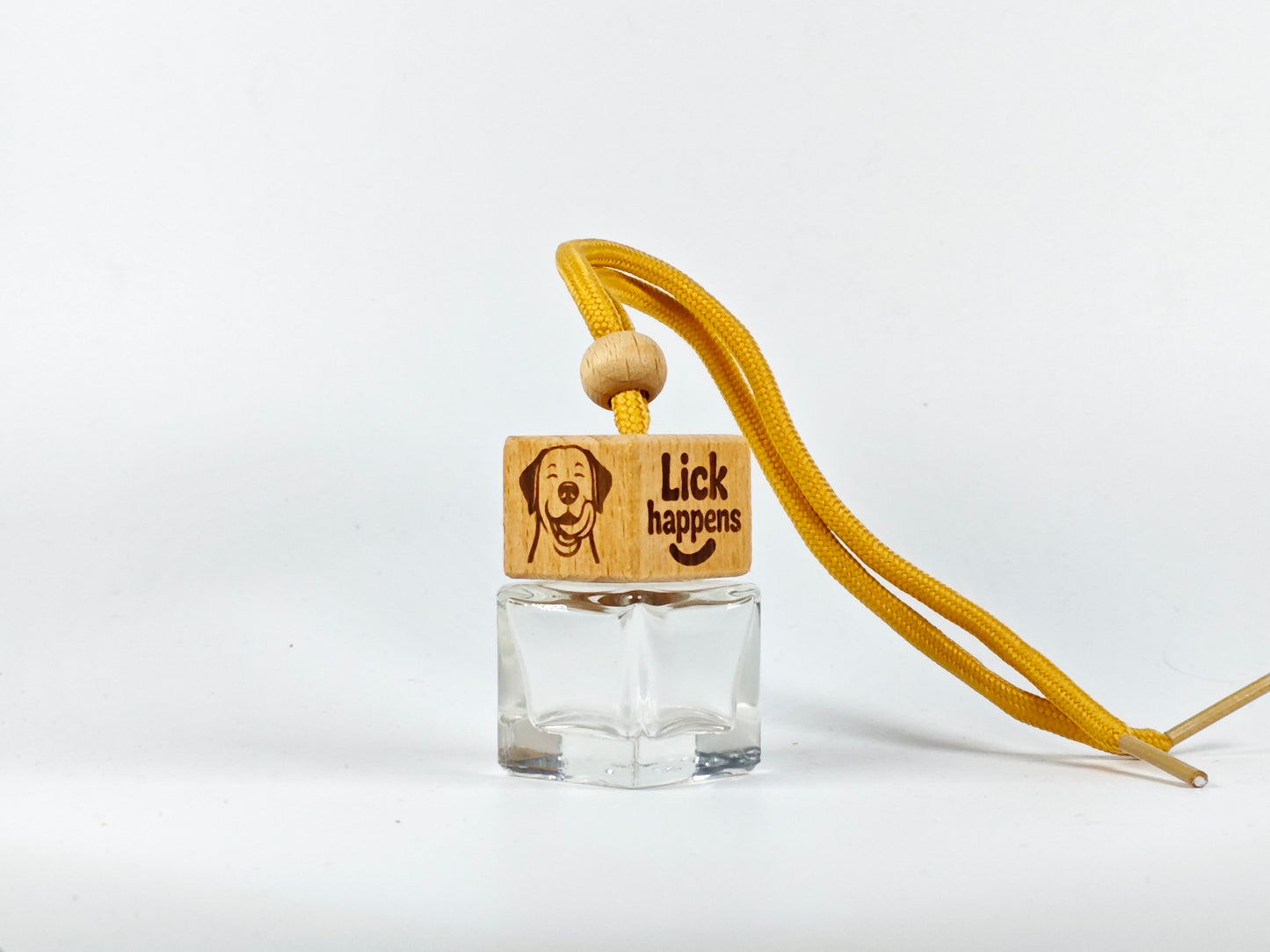 Lick happens - Refillable car diffuser