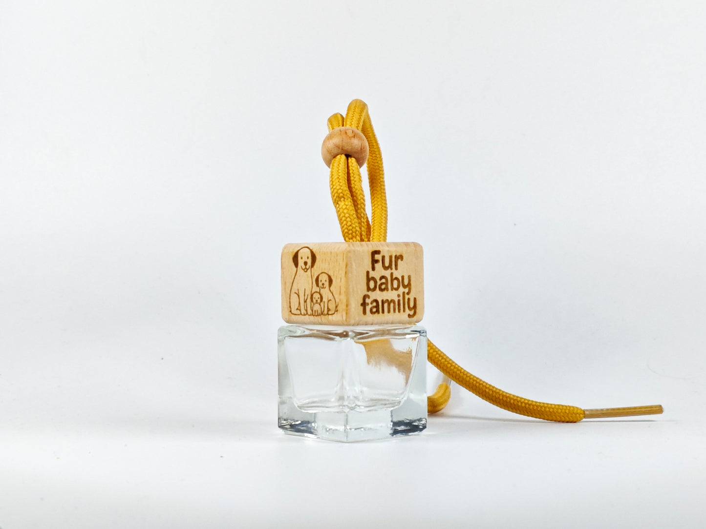 Fur baby family - Refillable car diffuser