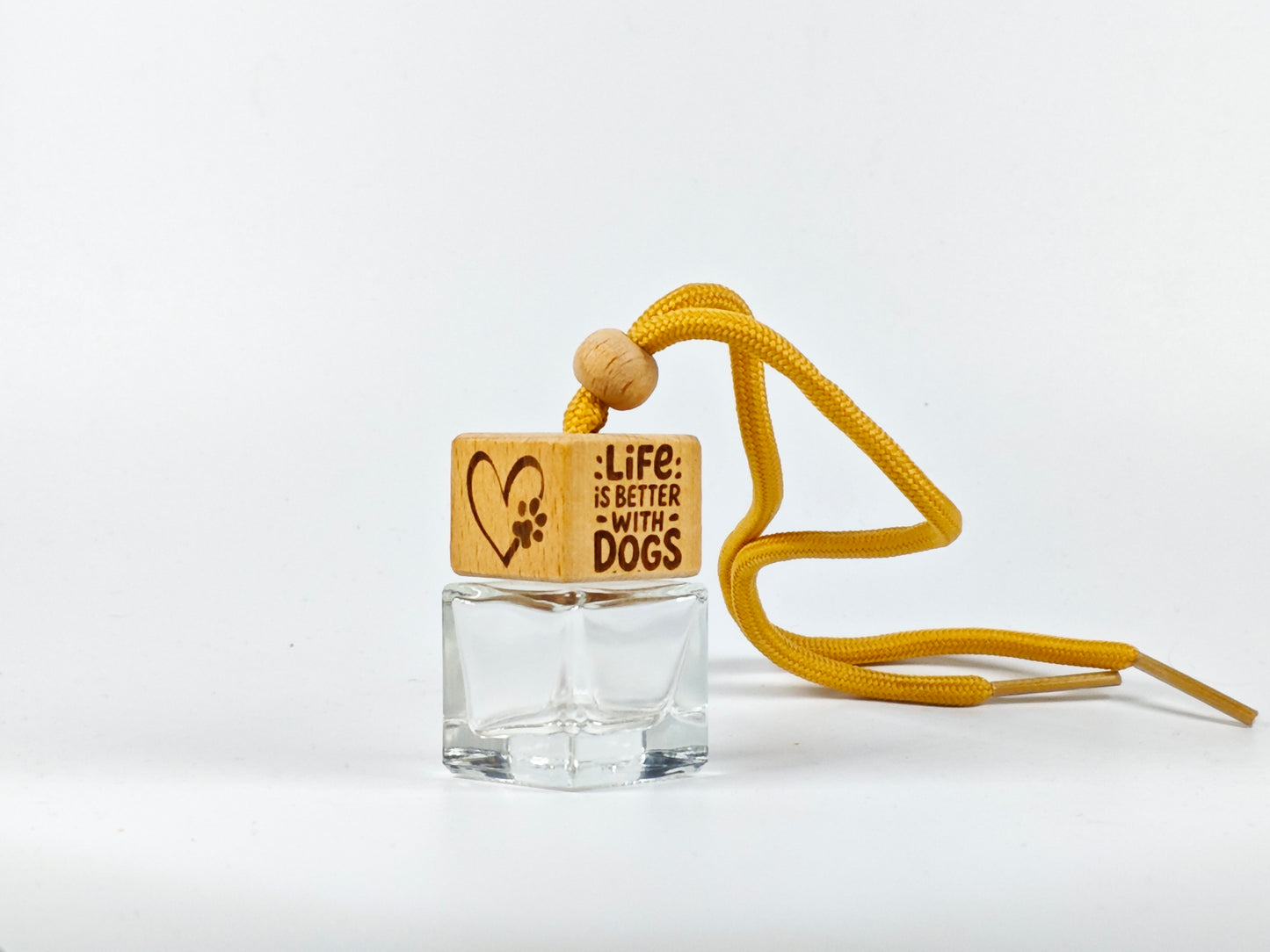 Life is better with dogs - Refillable car diffuser