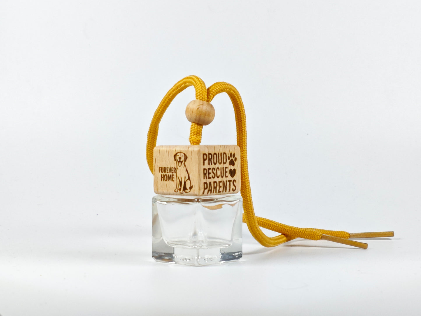 Proud rescue parents - Refillable car diffuser