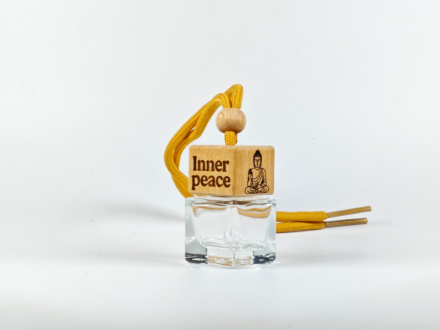 Buddha - Sacred - Refillable car diffuser